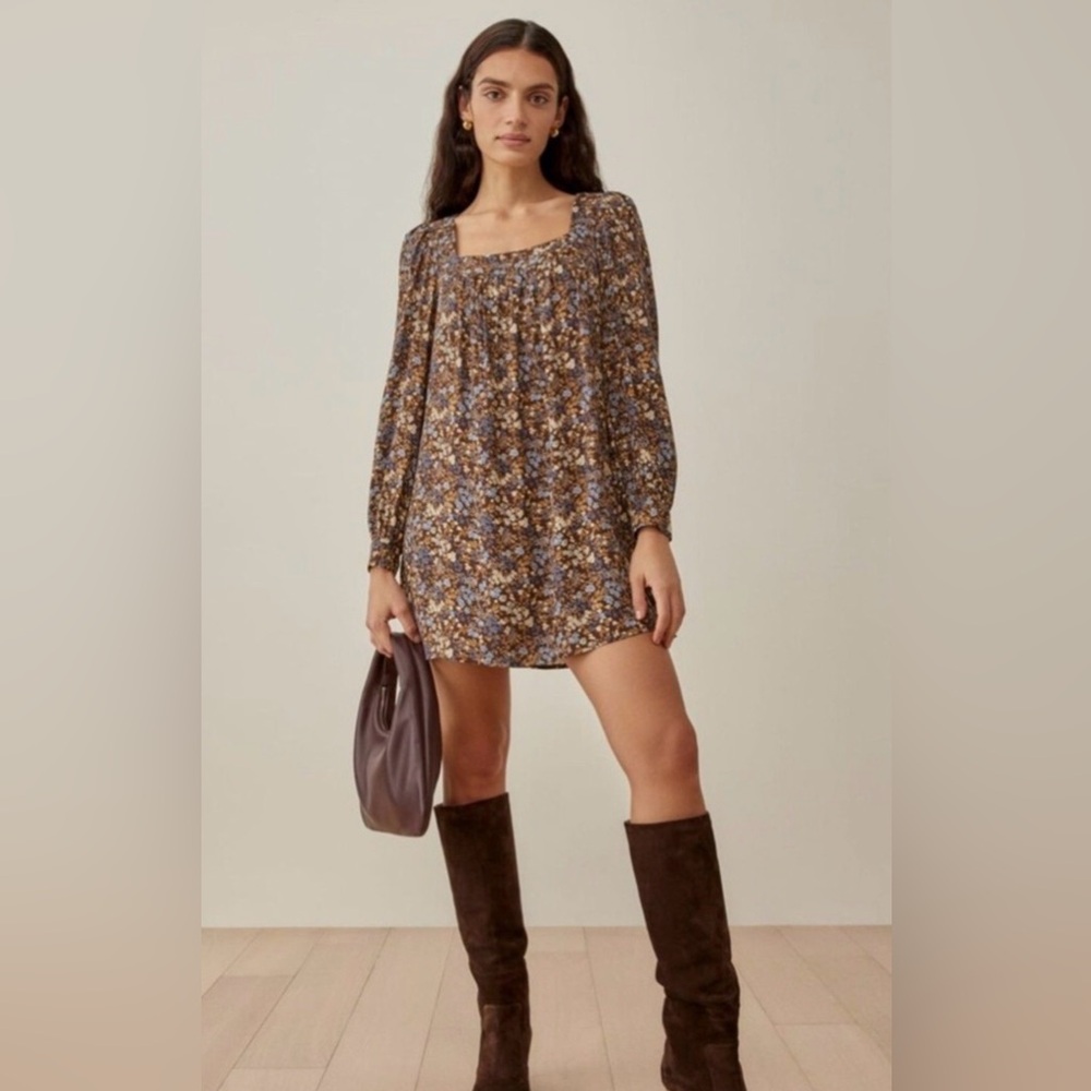 Boho Reformation dress